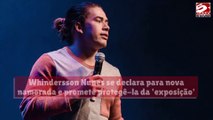 Whindersson Nunes se declara para nova namorada e promete protegê-la da 'exposição'