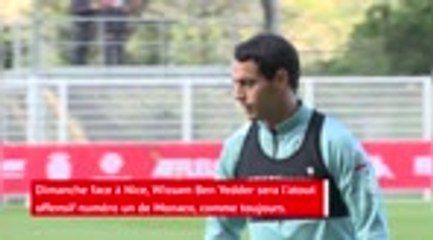 Скачать видео: 10ème j. -  Ben Yedder, l'arme fatale de Monaco