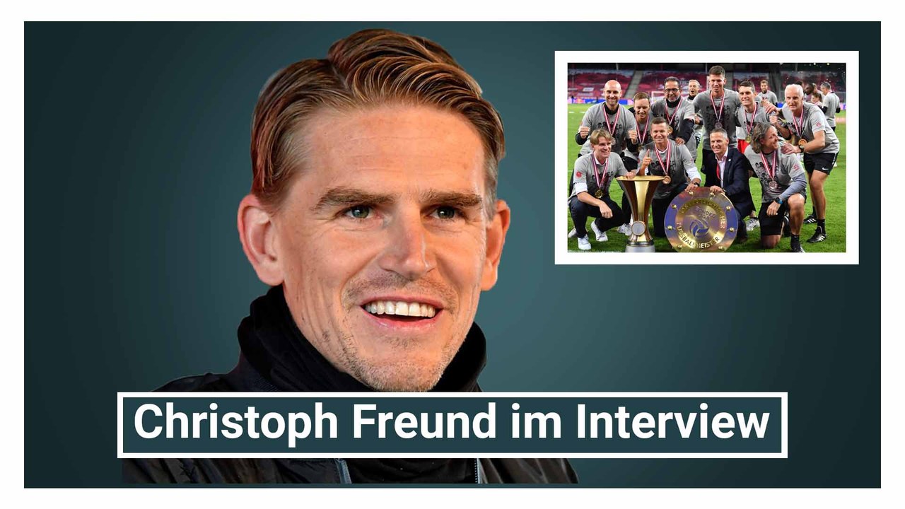 Christoph Freund im Video-Interview