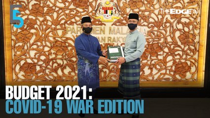 EVENING 5: Budget 2021 edition