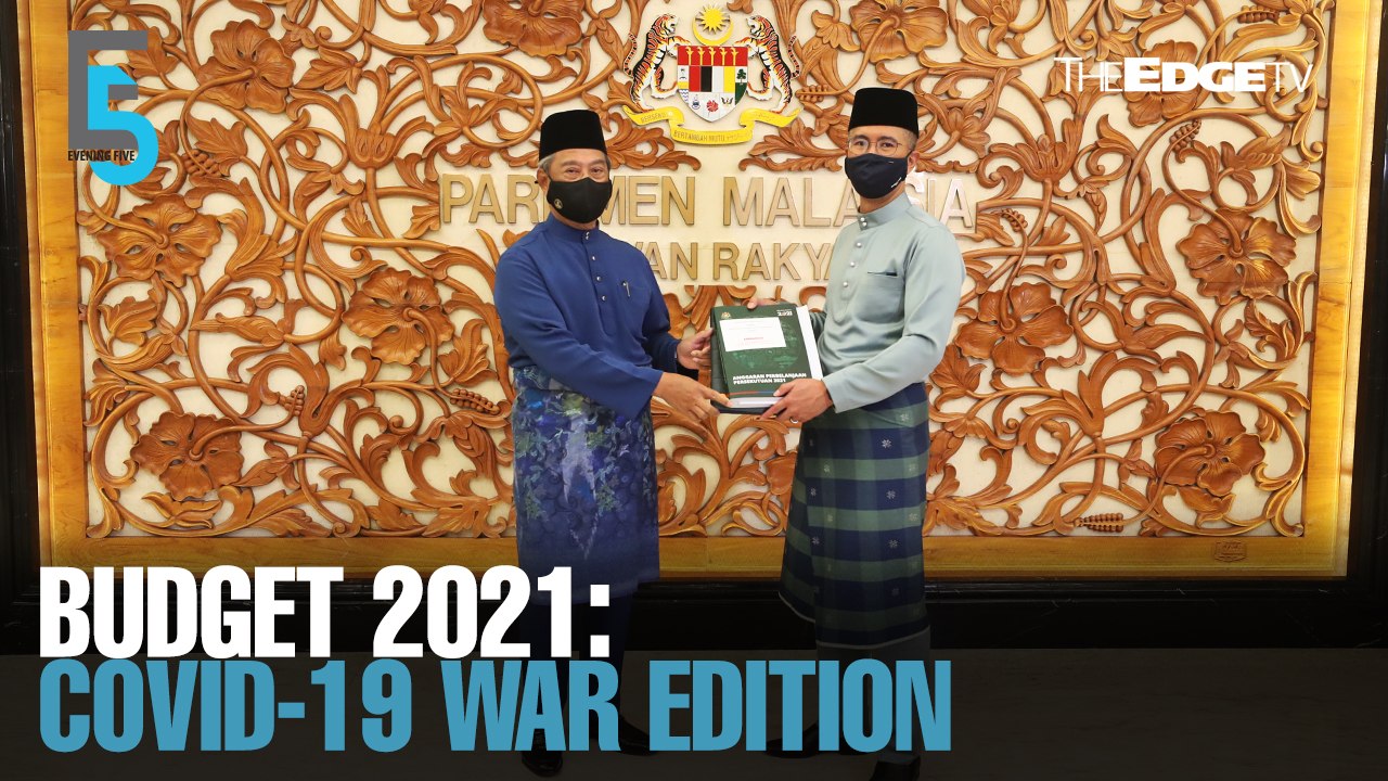 EVENING 5: Budget 2021 edition