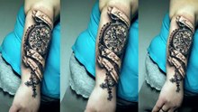 Tattoo Studio Pattos Keppos Wien - clock Tattoo