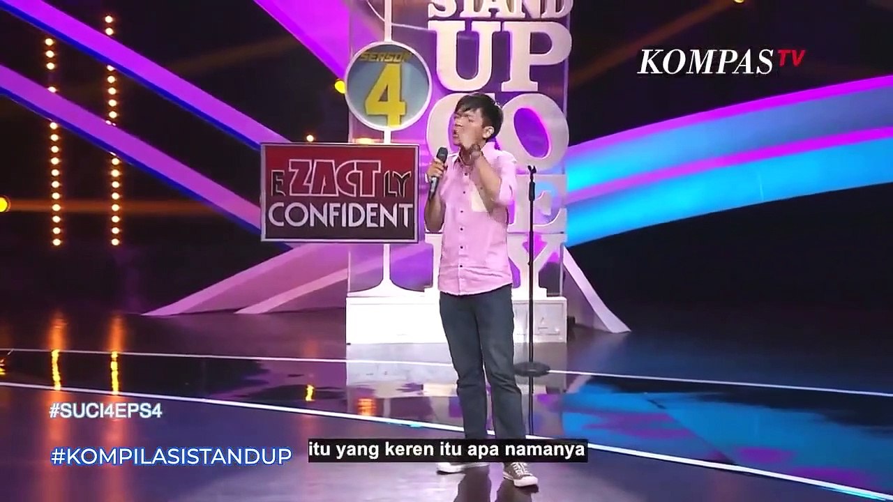 Kompilasi Stand Up Dzawin: Pesantren Juga Punya Band, Marawis!  - SUCI 4