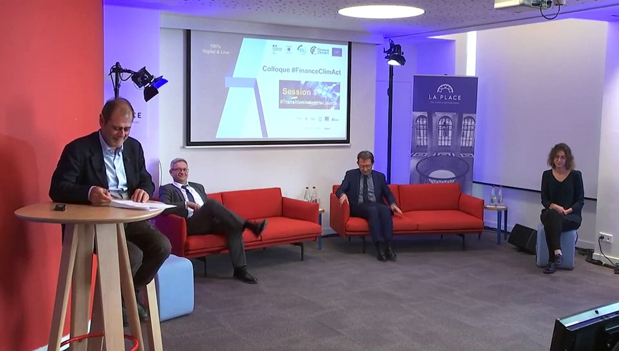 Finance ClimAct Session3 Transition Industrie Lourde