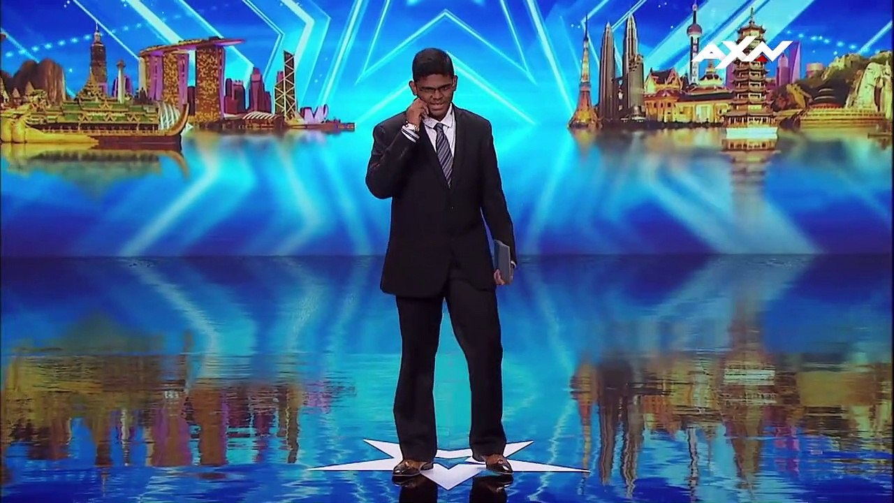 15 Year Old YAASHWIN SARAWANAN Is A HUMAN CALCULATOR  Asia's Got Talent 2019 on AXN Asia