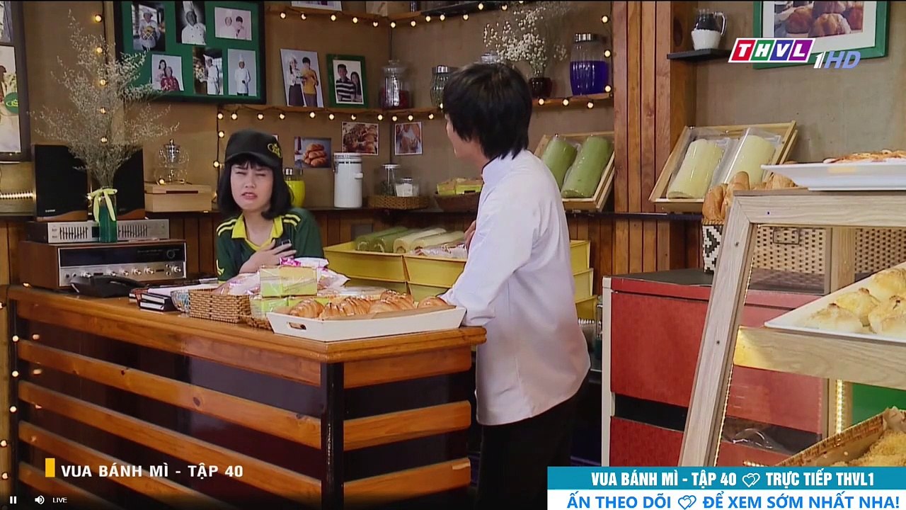 Vua Bánh Mì Tập 40 - VUA BANH MI TAP 41 full HD