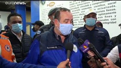 На Центральную Америку обрушился ураган "Эта"