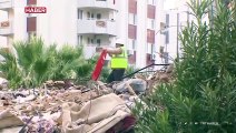 İzmir'deki yıkımda Türk bayrağı hassasiyeti