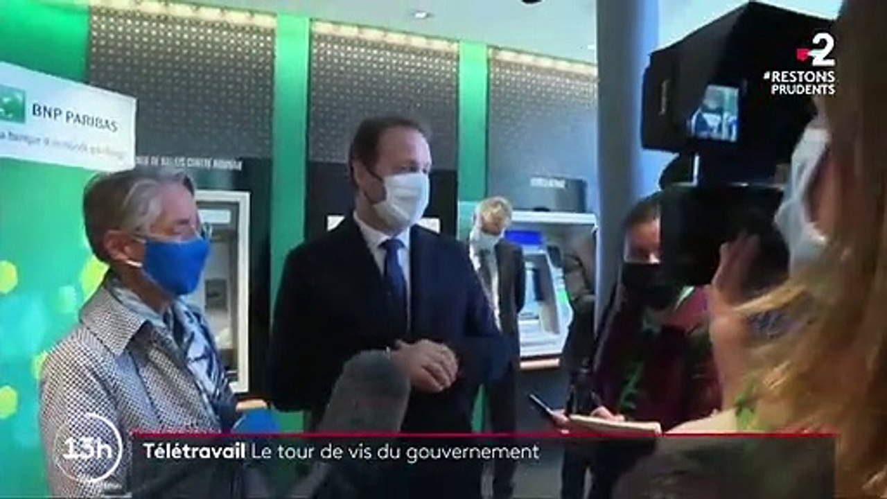 Coronavirus : tour de vis contre les mauvais élèves du télétravail