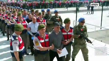 FETÖ Çatı Davası'nda cezalar onandı | Video