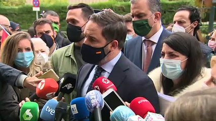 Abascal señala que estamos en la "punta del iceberg" de la "deriva totalitaria