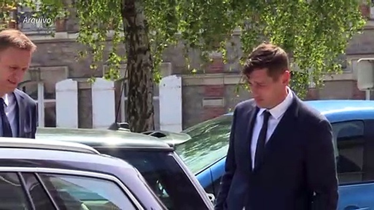 Polícia russa afirma que Navalny teve 'pancreatite'