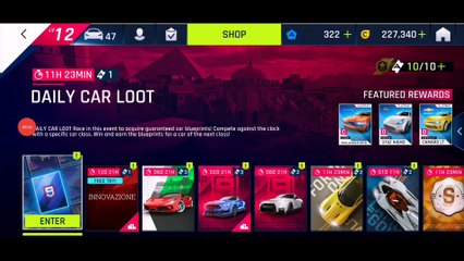 Asphalt 9 Gameplay - Ferrari Experience "Innovazione" - Moat Finale