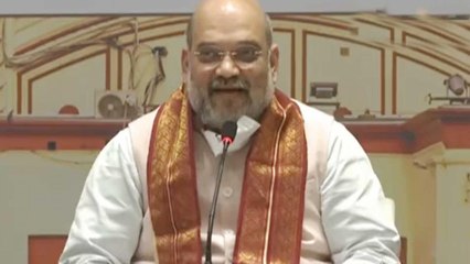Why Amit Shah said, 'It's my turn to smile this time'?
