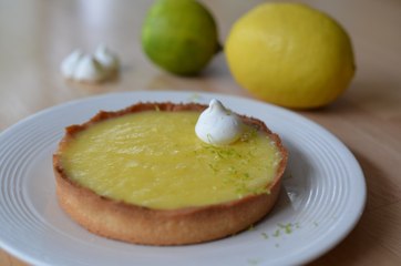 Recette de tarte au citron super facile