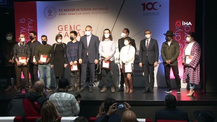 Bakan Ersoy: “Kültür sanatı tekrar harekete geçirmek zorundayız”