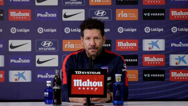 Simeone: Kondogbia es un jugador importante que nos va a ayudar