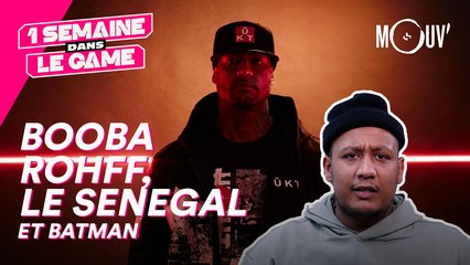Booba Rohff, le Sénégal et Batman