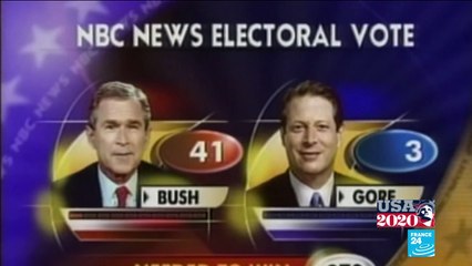Election recount threats dredge up memories of Bush v Gore