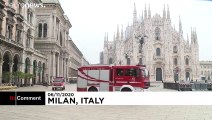 Ιταλία: Απαγόρευση κυκλοφορίας και πάλι στο Μιλάνο