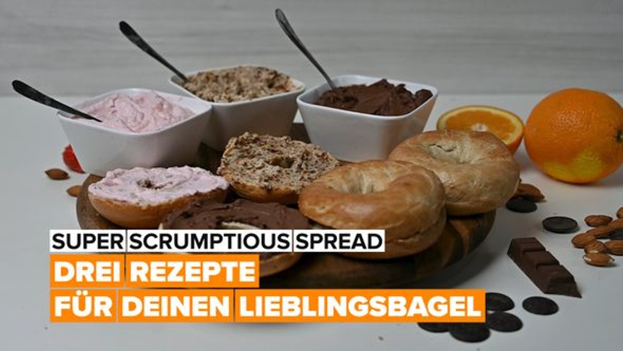 3 Rezepte für deinen Lieblingsbagel