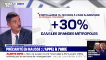 Le recours à l'aide alimentaire est en hausse de 30% pendant le confinement dans les grandes métropoles