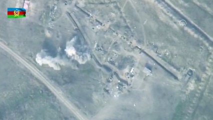 Ermenistan ordusu tank ve askeri araçlarını bırakarak kaçtı