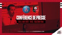 J10. #PSGSRFC - Replay de la conférence de presse d'avant-match