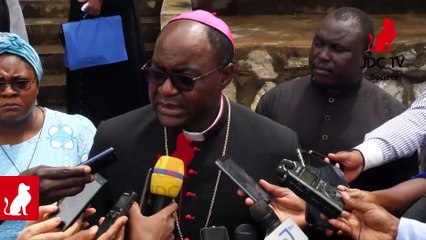 Mgr Abraham Komé (CENC): ceux qui ont touché au cardinal Tumi sont "tombés dans la démesure"