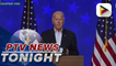 Biden urges allies, supporters to stay calm and patient