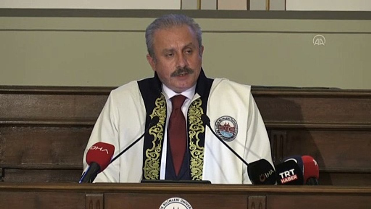 TBMM Başkanı Şentop: 'Taraflı tarafsız herkes ve bütün dünya, Türkiye'nin sağlık alanında elde ettiği başarıyı takdir etmektedir ' - İSTANBUL