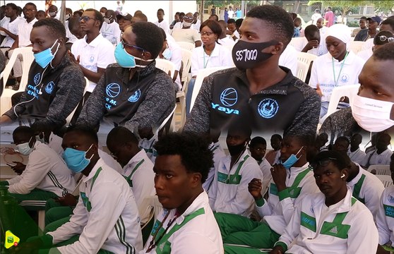 UCAD-FLSH : La commission sportive célèbre ses étudiants sportifs et doyens de la faculté