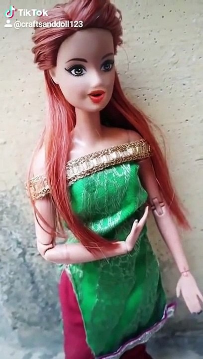 Tiktok viral doll video-funny viral video-craftsanddoll123