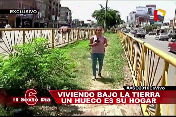 Vida subterránea: Ellos se aíslan de la sociedad para vivir dentro de un buzón