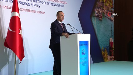 Bakan Çavuşoğlu:  'Kim seçilirse seçilsin, herhangi bir ülkeye nasıl yaklaşıyorsak yeni Amerikan yönetimine de aynı şekilde yaklaşacağız'
