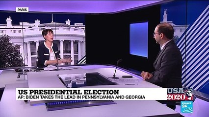 Analysis: Biden helped in battleground states by changing demographics