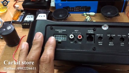 Hướng dẫn AE lắp loa sub gầm ghế Blaupunkt 180A,bass căng,uy lực,phân khúc sub cao cấp