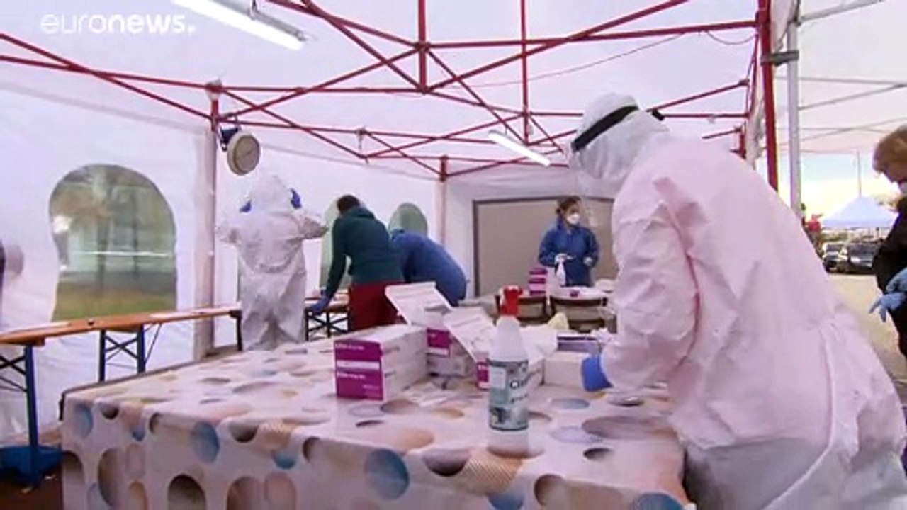 Trotz Ausgangssperre: Nächtliche Krawalle in Lju­bl­ja­na