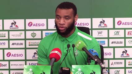 Harold Moukoudi : "Beaucoup d'attente autour de ce match"