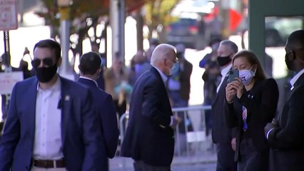 Segurança de Biden é reforçada