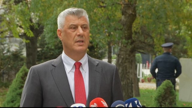 Kosovo president resigns to face war crimes charges