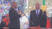 Tanzania’s Magufuli sworn in for second term after disputed vote