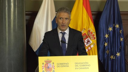 Marlaska destaca la transparencia del plan contra 'fake news'