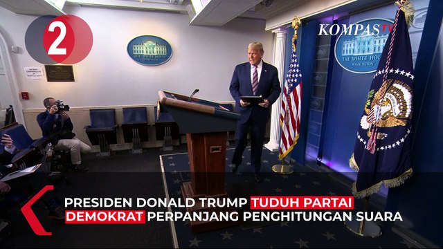 [Top3News] Trump Ngamuk Penghitungan Suara | Kasus Hukum Rizieq Shihab | Inggris Usut Kasus Garuda