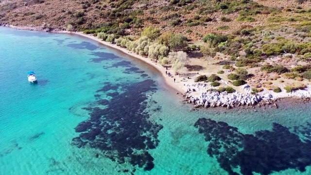 Bodrum'da ünlü isimler Adaboğazı'nda kıyı temizliği yaptı - MUĞLA