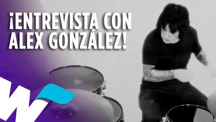 ALEX, BATERISTA DE MANÁ nos habla del nuevo sencillo de su banda alterna DE LA TIERRA