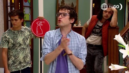 De Vuelta Al Barrio 4: Dante y su familia tomaron medidas para evitar el virus