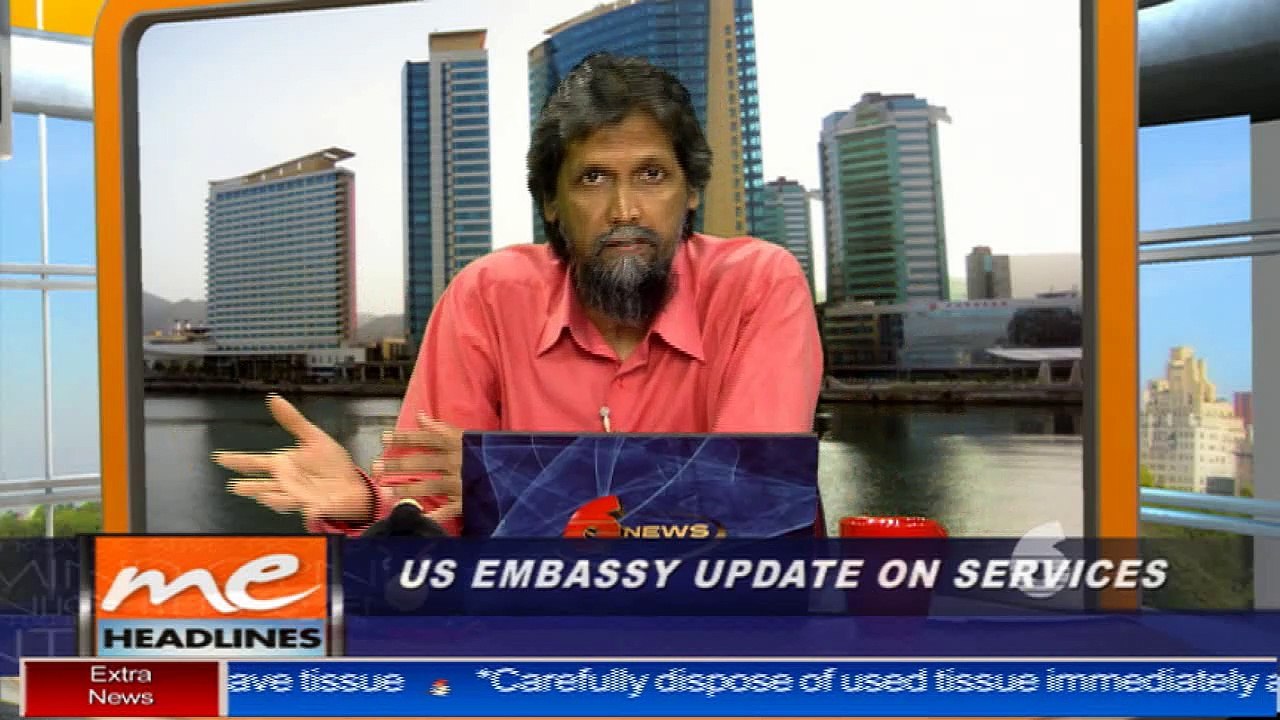 6 - US Embassy update on services