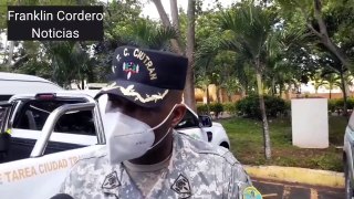 Razones por las que militares patrullan calles de La Romana / Entrevista a Wilson Alfredo Heredia, comandante Fuerza de Tarea Conjunta Ciudad Tranquila