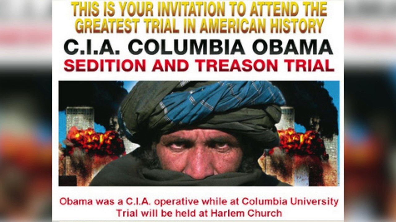 WHY DIDN'T TRUMP INVESTIGATE OBAMA'S BIRTH CERTIFICATE